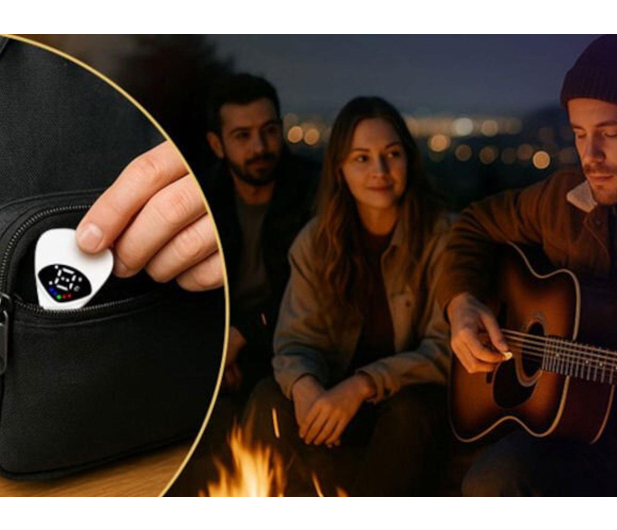 MusicMate Tuner gitarowy 2w1 MM-AG150 Play'n'Tune - 1588259 - zdjęcie 8